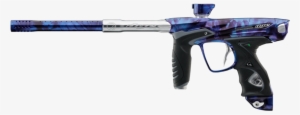 Marcadora De Paintball Dm-17 Azul - Dye M3 Paintball Gun