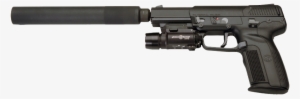Pistolas, Cañones De Armas, Armas Militares, Armas - Fn Five Seven Silenced