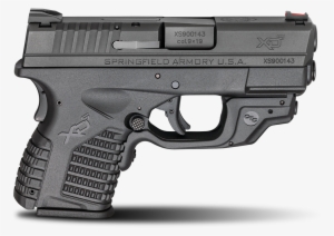 3" Single Stack 9mm Polymer Pistol - Springfield Armory Xds 9mm