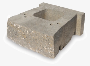 4" Medium Unit - Concrete