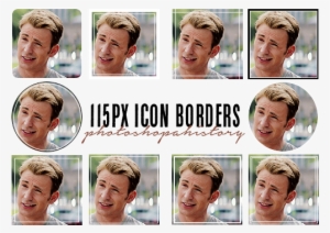 *・☼˙ ˖✶ Ddlovatosrps - Icon Borders Psd