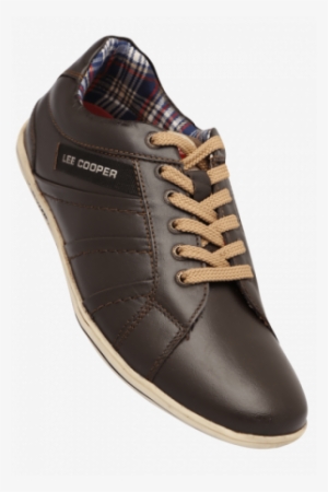 Lee Cooper Mens Lace Up Leather Casual Shoe - Lee Cooper Casual Shoes For Men