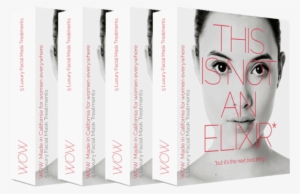 4 Wow Mask Box Set With Discount 50% - Hyalual Wow Mask - 5 Sheets