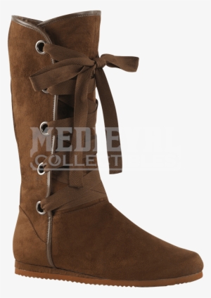 "lace Up Foldover Renaissance Boots"