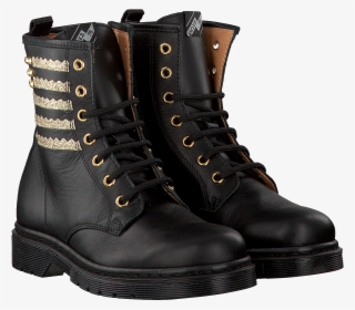 Black Eb Shoes Lace Up Boots B1652 Number - Tommy Hilfiger Stiefeletten Blau