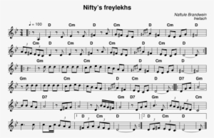 By Naftule Brandwein - Sheet Music