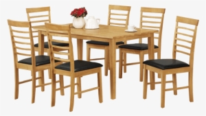 Wescombe Dark - Hanover Large Dining Set
