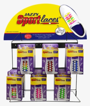 69500-108 L - Rcs Gifts Jazzy Sport Laces, Blue