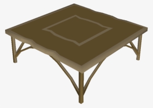 Teak Kitchen Table - Coffee Table