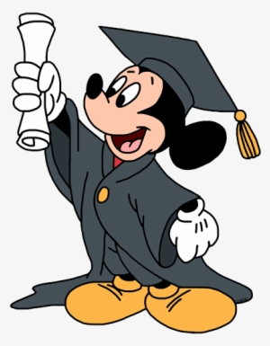 Mickey Mouse Graduation