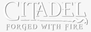 Forged With Fire Coming To Steam July 26th - Citadel Forged With Fire Reddit