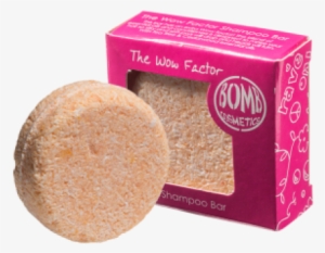 The Wow Factor Shampoo Bar 50g - Bomb Cosmetics Wow Factor Shampoo Bar 30g