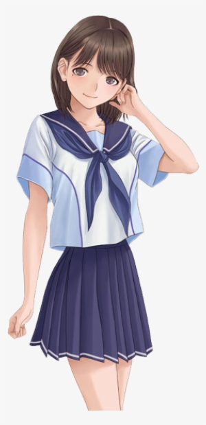 Nene Anegasaki, 1 Of 3 Virtual Girls From Dating Game - Nene Anegasaki Love Plus