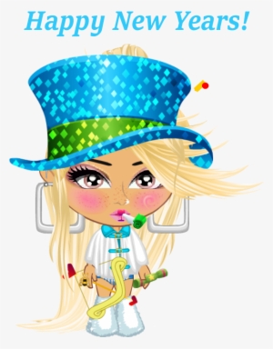 I Hope Everyone Has A Wonderful Happy New Year - Cartoon