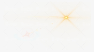Side Yellow Lens Flare Png Image - Triangle