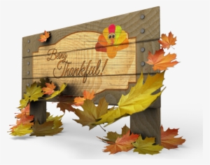 Being Thankful - - Autumn