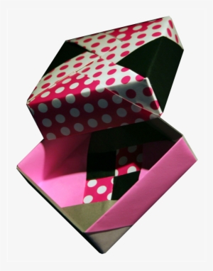 Origami Square Box - Origami