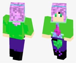 Purple Haired Gamer Girl - Tord