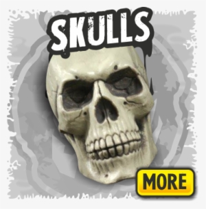 Skulls Props Scary Effects - Halloween Skull