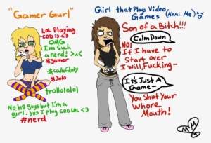 Homeabout About - Girl Gamer Vs Gamer Girl