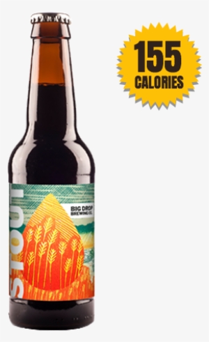 Big Drop Brew Chocolate Milk Stout - Big Drop Non Alcoholic Milk Stout