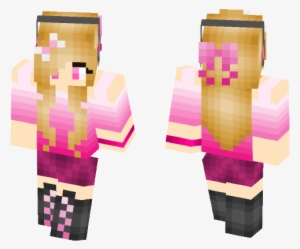 Cute Pink Gamer Girl - Video Game