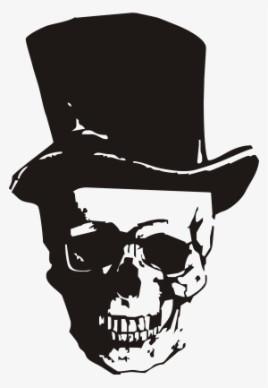 Free Download Calavera Stencil Png Clipart Zazzle Spooky - Grunge Skull Graphic Framed Print Poster Wall