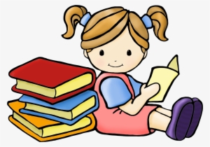 Teacher - Clipart Reading