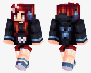 Minecraft Gamer Girl Skin