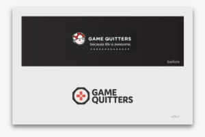 Game Quitters Branding Png Awesome Gamer Girl Drawings - Game