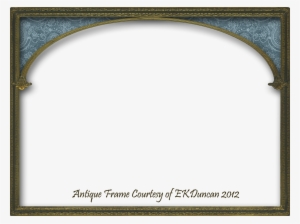 Vintage Frame Shape Png Download - Picture Frame