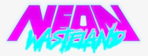 Neon Wasteland Neon Wasteland Logo - Art