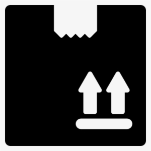 Package Square Filled Box Vector - Shopping