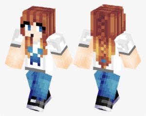 Gamer Girl Minecraft Skin