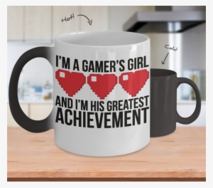 Front - Magic Coffee Mug - Mrs - Wedding Gift, Bride Gift,