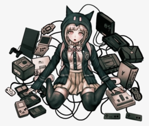 Dr2 Chiaki Nanami - Danganronpa 2 Character Art