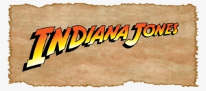 Indiana Jones Logo On Parchment Indiana Jones
