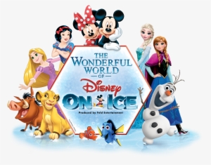 Spring Tour - Disney On Ice The Wonderful World