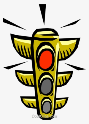 Semáforos Parar Livre De Direitos Vetores Clip Art - Does A Yellow Light Mean Journal