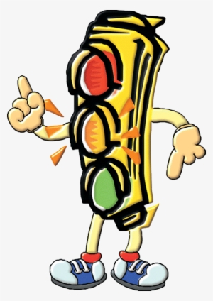 Semaforo Divertido Para Niños - Semaforo Que Un Dia Se Canso