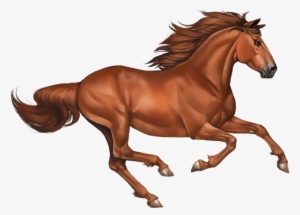 Standardchestnut - Chestnut Horse Png
