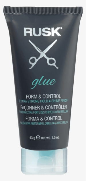 Styling Hair Glue - Rusk Glue Form & Control, Extra Strong Hold, 4