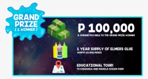 Prizes - Flyer