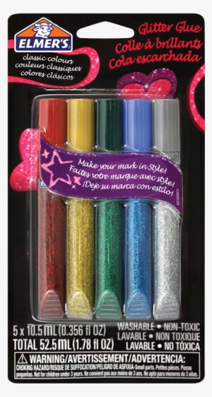 Product Image - Elmer's Glitter Glue Tubes