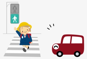 Ante Esta Afirmación, Los Que Hayáis Viajado A Japón - 横断 歩道 イラスト 無料