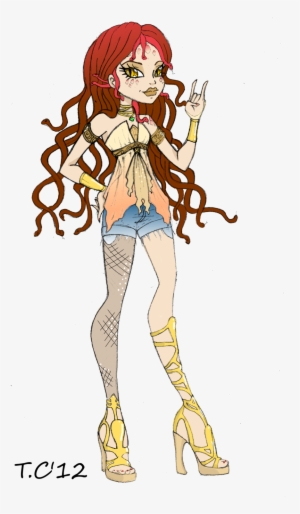 Serpentina Colored By Rioazimora-d4l4e1l - Cartoon