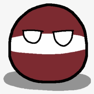 Quickly Hops Away - Latvia Countryball
