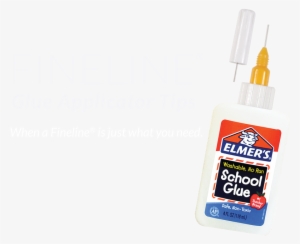 About Fineline® Glue Applicator Tips - Elmer's Glue