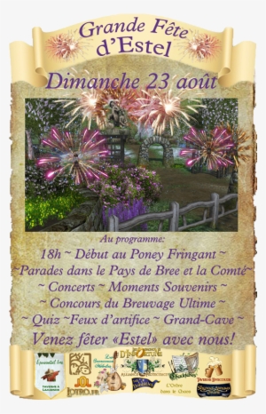 [estel] Grande Fête D'estel Le Dimanche 23 Aout