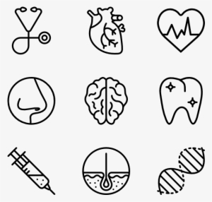 Medical Set - Medical Logo White Png